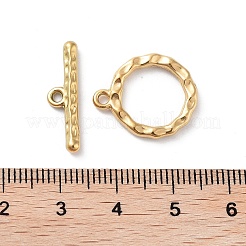 Ионное покрытие (IP) 304 нержавеющая сталь кольцевые застежки-тоглы STAS-A092-09B-G