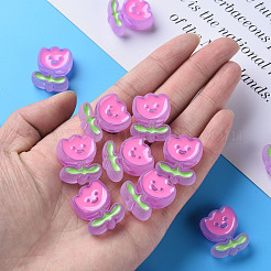 Прозрачные акриловые бусины&nbsp;MACR-S374-03B-03