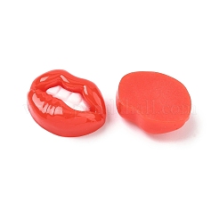 Забавные кабошоны из непрозрачной смолы&nbsp;CRES-D312-01A