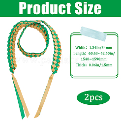 Двухцветная выпускная лента леи FIND-WH0423-78B