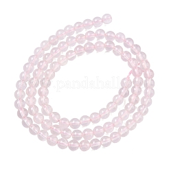 Природного розового кварца нитей бисера&nbsp;G-A307-A01-02