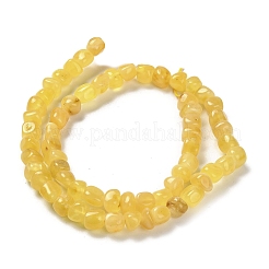 Янтарные шарики нити G-L095-J01-02