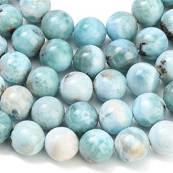 Larimar naturale perline fili&nbsp;GG-CBA007A-B01-10mm