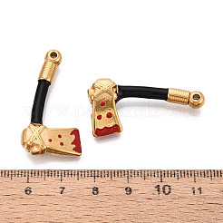 Подвески из нержавеющей стали 304 с эмалью&nbsp;STAS-N124-08G