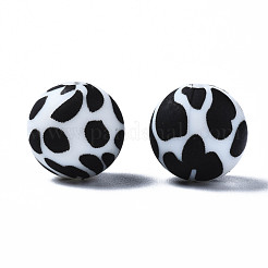 Пищевые экологически чистые силиконовые бусины SIL-S003-12