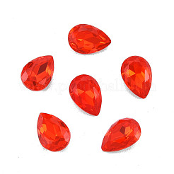 K9 cabochon in strass di vetro&nbsp;MRMJ-N029-21-02