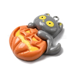 Подвески из непрозрачной смолы на хэллоуин&nbsp;LS-CRES-D322-01P