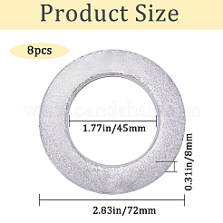 Пластиковые кольца для штор AJEW-WH0368-39B