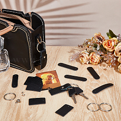 Наборы для самостоятельного изготовления кожаных брелоков&nbsp;DIY-OC0013-50A