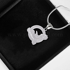 12 шт. подвески из нержавеющей стали 304 двух цветов&nbsp;STAS-DC0013-39