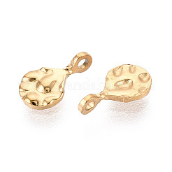 Подвески-слезинки из нержавеющей стали 304&nbsp;X-STAS-T072-39G