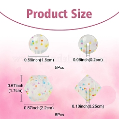 Силиконовые бусины&nbsp;SIL-YW0001-52A