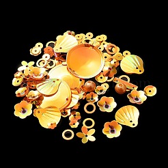 Радужные бусины PVC-C001-01C