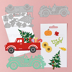 Углеродистая сталь разрезает трафареты DIY-WH0309-392