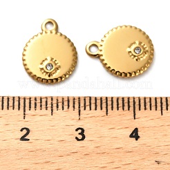 Подвески из нержавеющей стали 304&nbsp;STAS-H438-16G-02