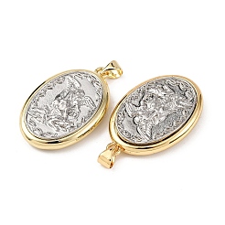 Латунные религиозные подвески&nbsp;KK-K408-04G-05