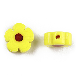 Ручной работы стеклянная бусина тысячецветник нитей&nbsp;LAMP-N029-017A-07