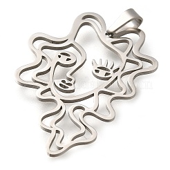 Подвески из нержавеющей стали 304 STAS-Z119-11P