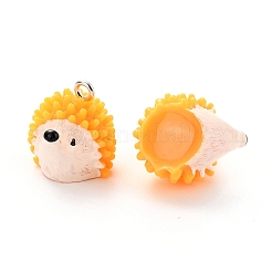 Подвески из непрозрачной смолы на осеннюю тематику&nbsp;LS-RESI-I038-02P