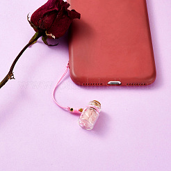 Мини милые маленькие стеклянные банки стеклянные бутылки&nbsp;AJEW-CW0001-01