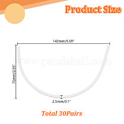 Пластиковые косточки&nbsp;FIND-WH0148-748