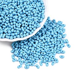 Perline acrilico opaco&nbsp;MACR-T048-02R