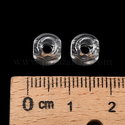 Прозрачные акриловые бусины&nbsp;OACR-P032-10C-01