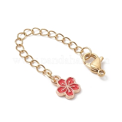 6 шт. удлинитель цепи из нержавеющей стали 304&nbsp;FIND-JF00186