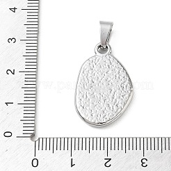 Pendentifs en acier inoxydable 304&nbsp;SA-CBA34D4-03A-P
