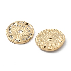 Подвески из нержавеющей стали 304 со стразами STAS-Z121-52G