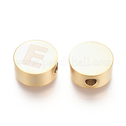 Бусины из нержавеющей стали 304&nbsp;STAS-I126-02G-E