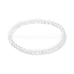 Набор эластичных браслетов лэмпворк ручной работы от сглаза&nbsp;BJEW-JB06790