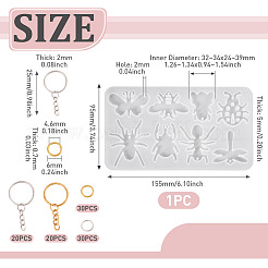 Pendentifs bricolage moules en silicone&nbsp;SIMO-TA0001-23A