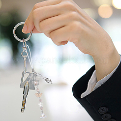 8 шт. ремешки для мобильных телефонов из акрила&nbsp;HJEW-SC00146