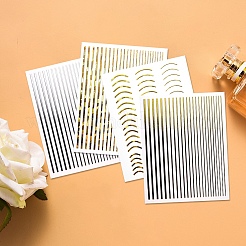 Наклейки для французского маникюра MRMJ-R088-30-M