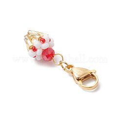 Украшения из стеклянных бусин&nbsp;HJEW-MZ00188-01