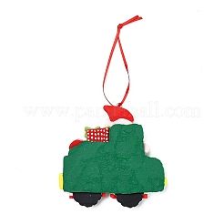 Рождественский автомобиль HJEW-P017-03D