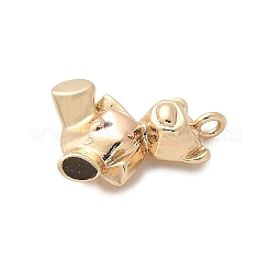 Латунные подвески&nbsp;LS-KK-A244-05A-G