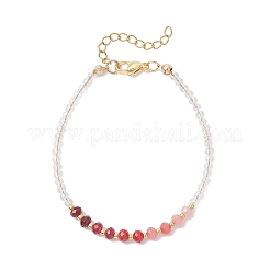 4 Armband aus gefärbter&nbsp;BJEW-JB13076