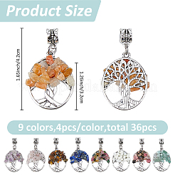 36 шт. 9 цвета PALLOY-FH00147