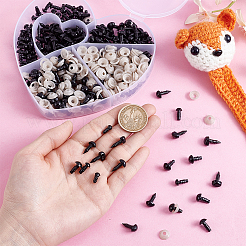 Наборы для самостоятельного изготовления кукольных глаз и носа&nbsp;DIY-WH0888-851D