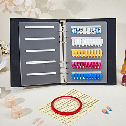 Rechteckiges Papier-Nailart-Display&nbsp;MRMJ-FH0001-52A