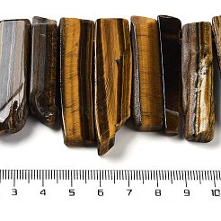 Природных тигровый глаз бисер нитей&nbsp;G-L551B-07