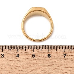 Fingerringe aus Edelstahl mit farbigen Zirkonia-Pavé&nbsp;SA-CBA90C5-04B-G