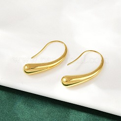 Серьги-капли из нержавеющей стали 304&nbsp;EJEW-S272-06G