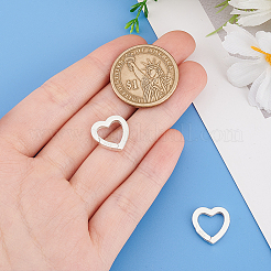 925 серебряный пружинный затвор с кольцом FIND-PH0021-77C