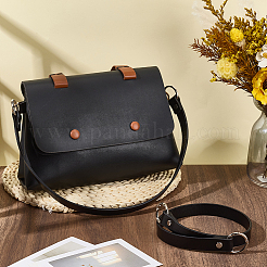 2 Stück Verlängerung für Handtaschenriemen aus PU-Leder&nbsp;DIY-CL0001-89A
