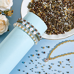 4120 шт. 12 стиля железных бусин-разделителей&nbsp;TIBEB-PH0005-38