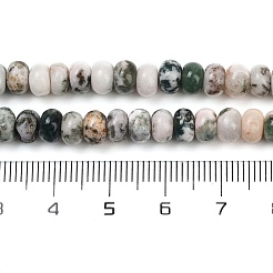 Натурального дерева агат бисер нитей G-NH0046-C01-01