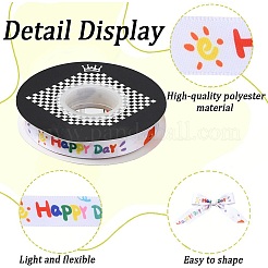 22 м плоская хлопковая лента&nbsp;SRIB-WH0024-01
